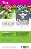 Brochure - Plustids Hattespil - ældrecentre
