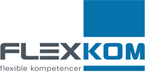 FlexKom logo