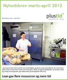 Nyhedsbrev marts - april 2012