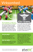 Brochure Plustidshattespil - virksomhed