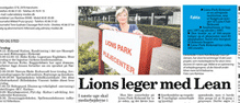 Lions leger med Lean