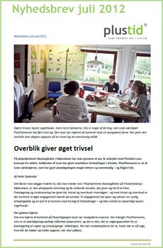 Nyhedsbrev 2012 - Juli