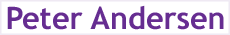 Peter Andersen logo