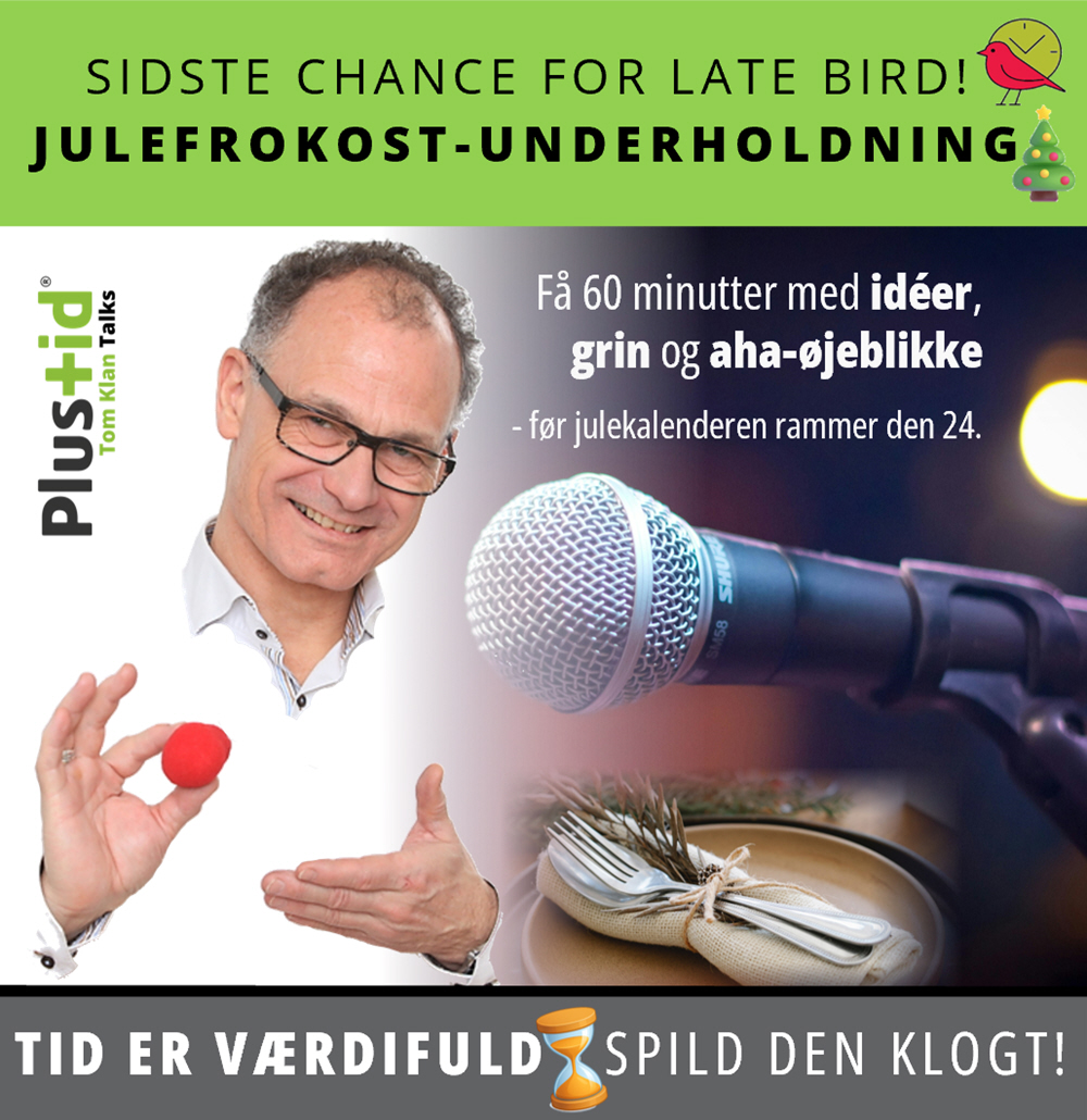 tomklantalks, trylleri, magi