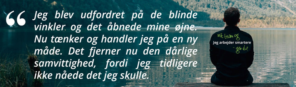 afbrydelser, adfærdsfælden, blinde vinkler, vaner, lean, nlp, sparring, covid-19, bæredygtig, fn 17 verdensmål, team, trivsel, ældreplejen, ældrebyggeri