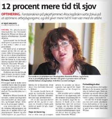 Plustid - 12 procent mere tid til sjov