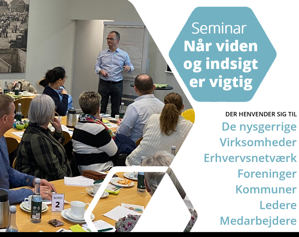 seminar, værkstekurser, krise, covid-19, SMARTERE, HÅNDTERING, SMITTE, ARBEJDSMIJLØ, BÆREDYGTIG, FAGLIGHED, TRIVSEL, ØKONONI, lean, trivsel